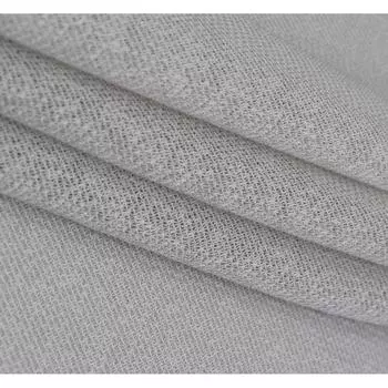 Тюль 1 м/п Оригинальность 940023 сетка фэнтези 295 см цвет серый