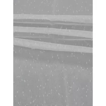 Тюль 1 м/п Pisa D-5163 сетка 300 см цвет белый