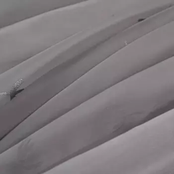 Тюль 1 м/п Принт 300 см цвет серый