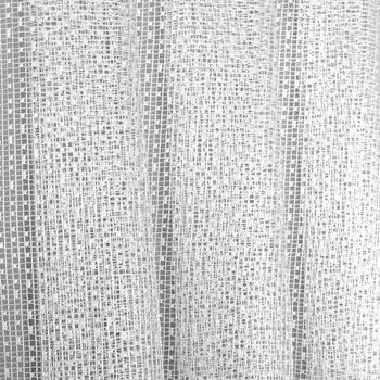 Тюль 1 м/п сетка жаккард 298 см цвет белый