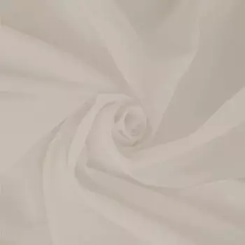 Тюль 1 м/п вуаль 295 см цвет айвори