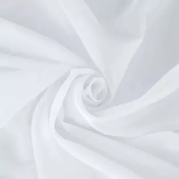 Тюль 1 м/п вуаль 295 см цвет белый