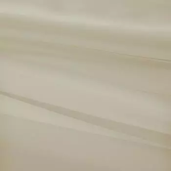 Тюль 1 м/п вуаль 295 см кремовая