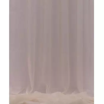 Тюль 1 п/м 280 см полуорганза цвет бежевый