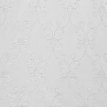 Тюль 1 п/м «Адель», вышивка, 280 см, цвет экрю