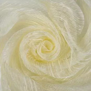 Тюль «Дождик» 1 п/м 280 см органза цвет бежевый