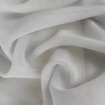 Тюль 1 п/м кристалон 298 см цвет серый