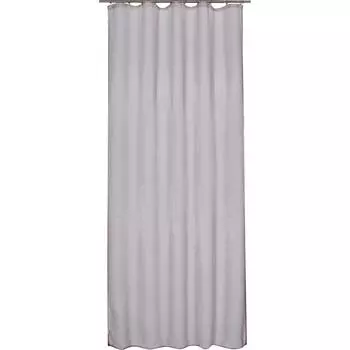 Тюль на ленте органза 140x260 см цвет сиреневый