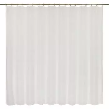 Тюль на ленте, 250х180 см, цвет молочный