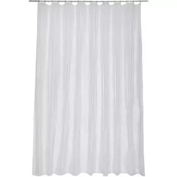 Тюль на ленте Inspire 300x280 см микровуаль цвет белый