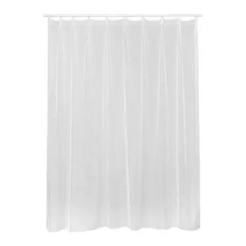 Тюль на ленте Accra 250x260 см цвет белый