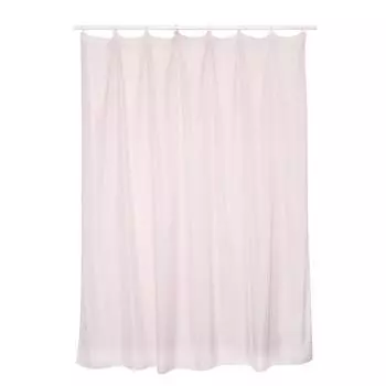 Тюль на ленте Accra 250x260 см цвет розовый