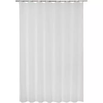 Тюль на ленте «Амели» 250х260 см цвет белый