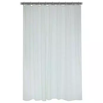 Тюль на ленте «Бабочка» тиснение 250х260 см цвет голубой