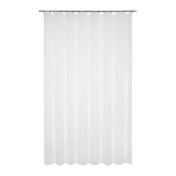 Тюль на ленте «Букле» 250x280 см цвет белый