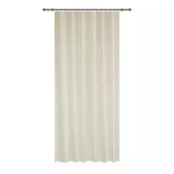 Тюль на ленте CREMELLE 250x260 см цвет бежевый