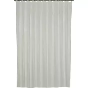 Тюль на ленте «Флёр» 300x310 см цвет белый