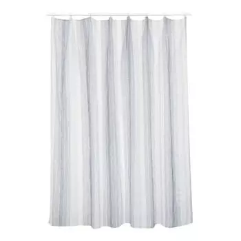 Тюль на ленте Gradient 250x260 см цвет синий