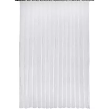 Тюль на ленте «Инсбрук», 300x280 см, цвет белый