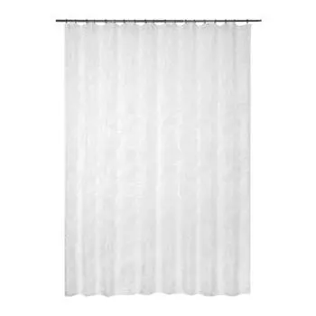 Тюль на ленте «Ирис» 250x260 см цвет экрю