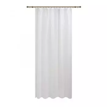 Тюль на ленте «Капли» 250x260 см цвет белый