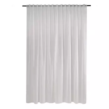 Тюль на ленте Kreaforta Tamara 300x280 см цвет белый