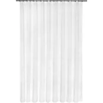 Тюль на ленте «Лабиринты», 250x260 см, геометрия, цвет белый