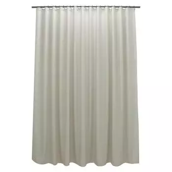 Тюль на ленте «Лейн» 300x280 см цвет бежевый