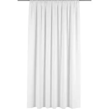 Тюль на ленте «Леония» 300x260 см цвет белый