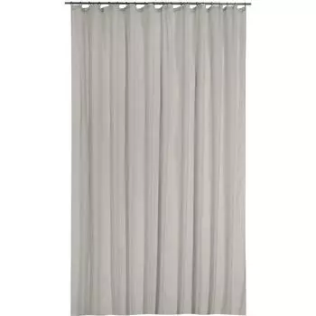 Тюль на ленте «Лина» 300x320 см цвет серый/бежевый