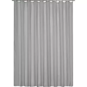 Тюль на ленте «Лион» 300x320 см цвет серый