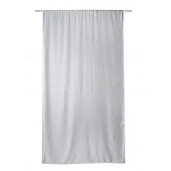 Тюль на ленте Lite Haven 250x260 см цвет белый