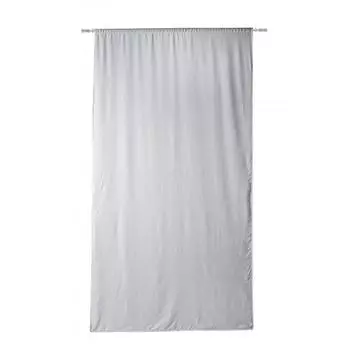 Тюль на ленте Lite Pure 250x260 см цвет белый