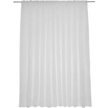 Тюль на ленте Inspire «Лиза» 300х280 см цвет белый