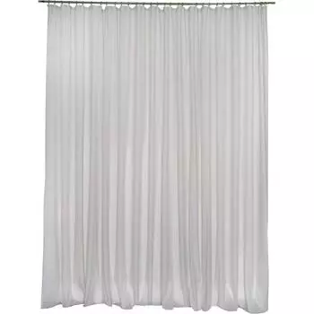 Тюль на ленте «Лён», 400х300 см, цвет экрю