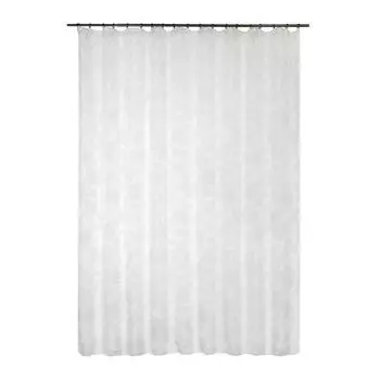 Тюль на ленте «Милена» 250x260 см цвет экрю