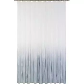 Тюль на ленте «Новелла» 250x260 см цвет синий