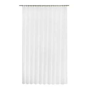 Тюль на ленте «Орнамент», 250x280 см, орнамент, цвет белый