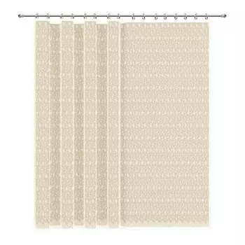 Тюль на ленте «Прованс» 300х260 см цвет экрю