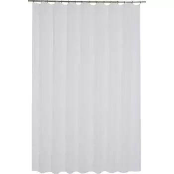 Тюль на ленте Ровэрсо 250x260 см цвет белый