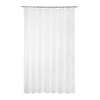 Тюль на ленте «Серебряный Песок» 250x280 см цвет белый