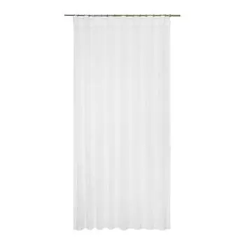 Тюль на ленте Inspire Telio 200x280 см цвет белый