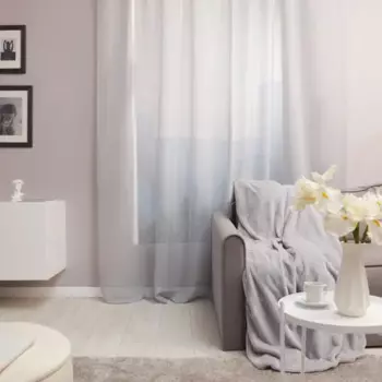 Тюль на ленте Inspire Tonia 300x280 см цвет светло-серый Granit 5