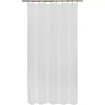 Тюль на ленте «Вилладж», 140х180 см, цвет молочный