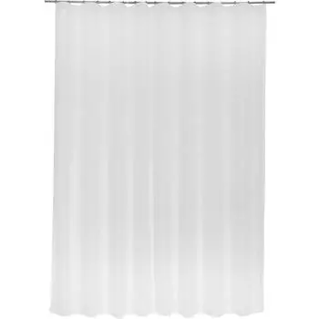 Тюль на ленте «Власта» 290х280 см цвет белый