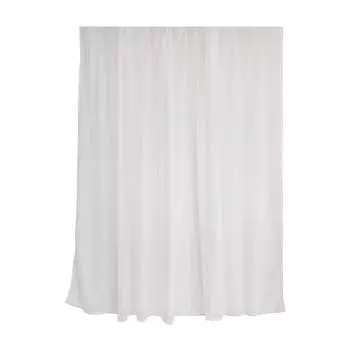 Тюль на ленте «Жаккард», 250х180 см, цвет белый