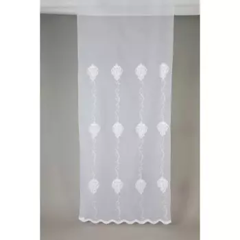 Тюль на отрез Лео 1 м/п 300 см цвет белый