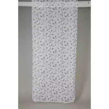 Тюль на отрез Листья 1 м/п 280 см цвет коричневый