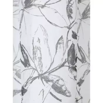 Тюль на отрез Листья 1 м/п 295 см цвет коричневый