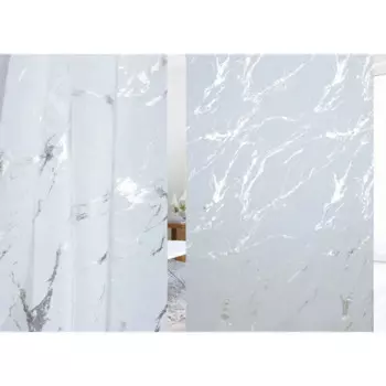 Тюль на отрез Мрамор 1 м/п 280 см цвет серый